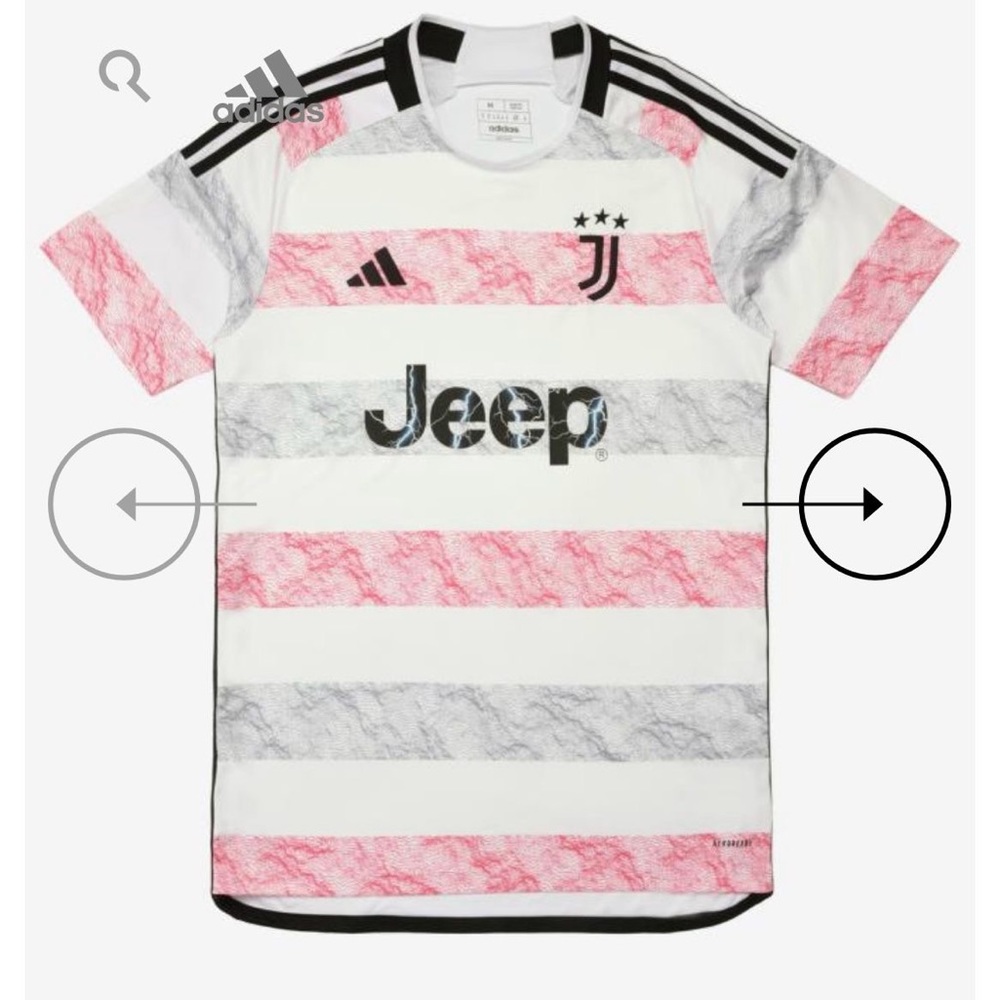 Juventus Away Kit 2023/2024 Quiesa Never worn